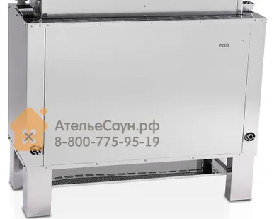 фото Печь EOS Bi-O-Star 15,0 кВт (нержавеющая сталь, с парогенератором, арт. 942587)