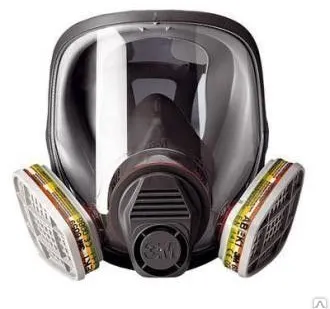 фото Маска полнолицевая 3М серия 6000