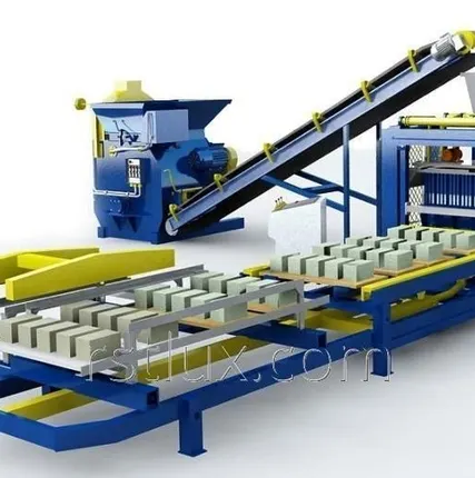 Фото №0 Станки вибрационные для производства брусчатки