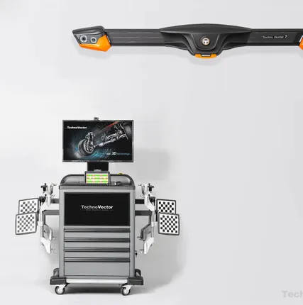 Фото №0 Стенд сход-развал 3D Техно Вектор 7 PRO P 7204 K A