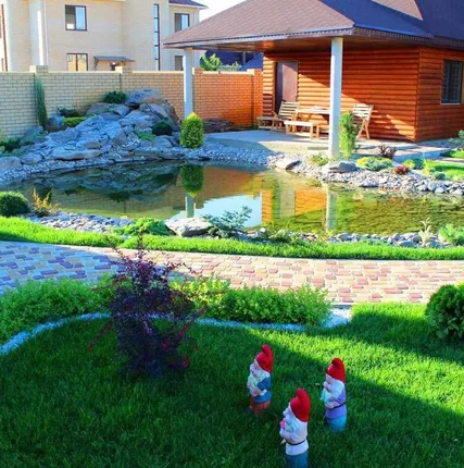 Фото №0 Устройство водоема