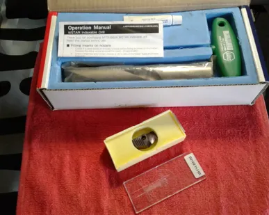 фото Сверло с пластинами mitsubishi tawsn3000S32.