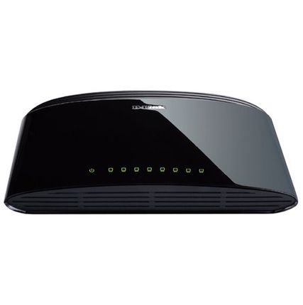 Фото №0 Коммутатор D-link DES-1008D RU