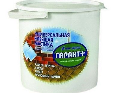 фото Мастика универсальная клеящая Гарант (2,5кг)