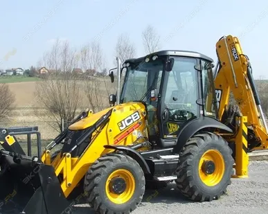 фото Аренда экскаватора-погрузчика JCB 3CX, Челябинск