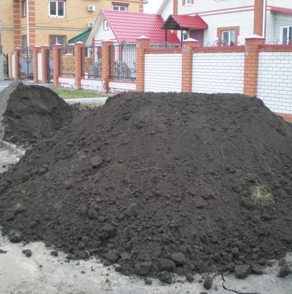Фото №0 Земля плодородная (грунт растительный)