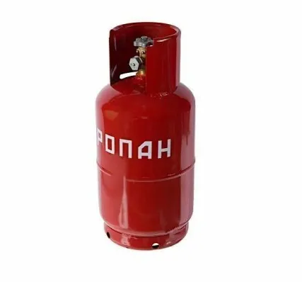 Фото №0 Баллон газовый пропановый 27 л с вентилем