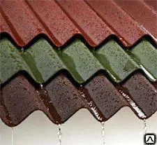 Фото №0 Листы Ондулин СМАРТ сланец