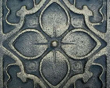 фото Чугунная плитка "Шеффлер"