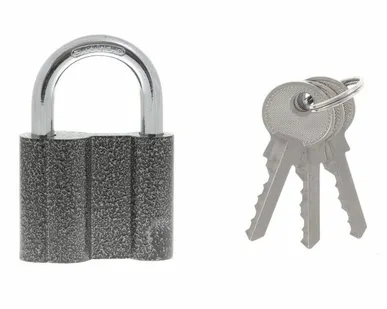 фото Замок навесной СИБРТЕХ ЗН2-М1,60 мм 91611