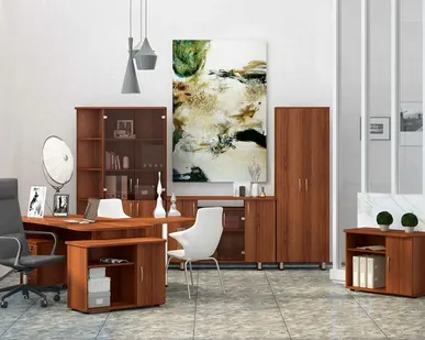 фото Набор мебели для офиса Лидер 82 205