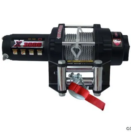 Фото №0 Лебёдка для квадроцикла электрическая Master Winch MW X3000/12V