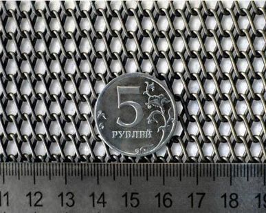 фото Одинарная сборная сетка транспортерная Тип-9 15x3x6 мм Х20Н80-Н