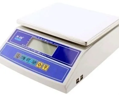 фото Весы торгово-фасовочные M-ER® 326F-15.2 LCD "Cube"