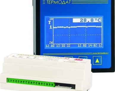 фото Прибор Термодат-25Е5/2Р/485/2М-РВ/12УВ/12Т/12Р
в