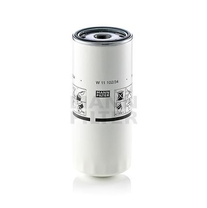 Фото №0 Фильтр масляный W 11102/34 Mann