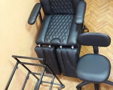 фото Педикюрная группа для салона красоты