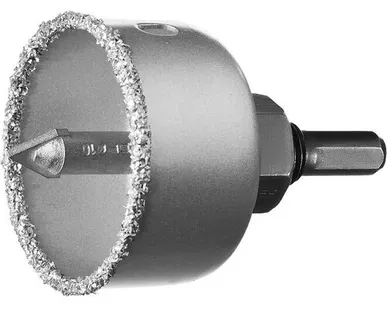 фото Коронка-чашка буровая ЗУБР d 51*25 мм.