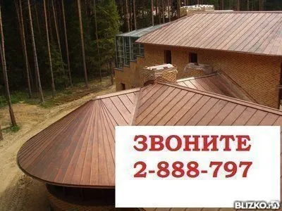 Фото №0 Фальцевая медная кровля