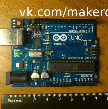 Фото №0 Контроллер Arduino UNO R3