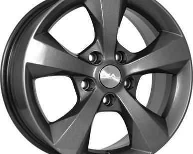 фото СКАД Кёльн R16x7 5x108 ET50 CB63.35 Graphite