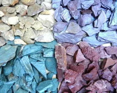 фото Крошка сланцевая, светло-зеленая фр. 0-70 мм в мешках (40 кг.)