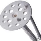 Фото №0 Дюбель для теплоизоляции 10х100 гвоздь пласт.