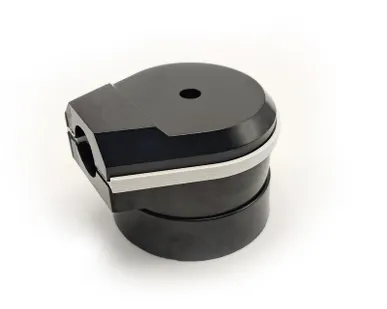 фото Разъем РШ-ВШ ОП 32А 250В 2P+PE кругл. черн. TOKOV ELECTRIC TKL-OVOP-2P+PE-C05