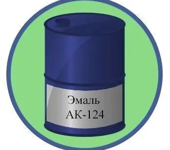 фото Эмаль АК-124