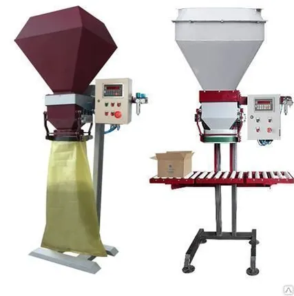 Фото №0 Дозатор фасовочный для открытых мешков и коробок ДФ-СО "Дора".