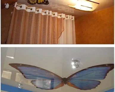 фото Натяжные потолки