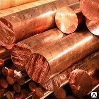 фото Пруток медный 20 мм ГОСТ 1535-2006 М1 М2 М3 МН-20 МОБ