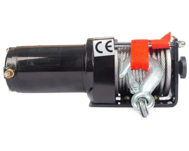 фото Лебедка (1133 кг/15 м) автомобильная TOR 12 V P3000-1A