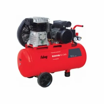 Фото №0 Компрессор поршневой 3600В/100 СМ 3 "FUBAG"