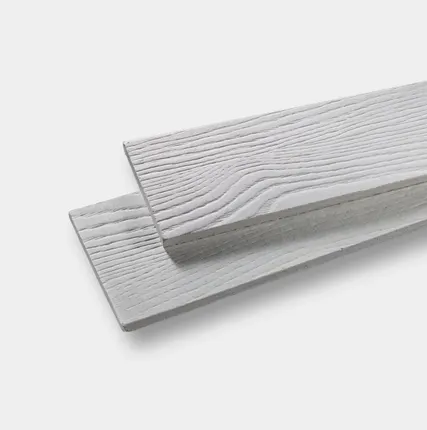 Фото №0 Доска доборная фасадная текстурированная ДДФТ 3000х100х8 БЕЛАЯ