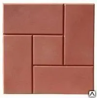 фото Тротуарная плитка калифорния 300х300х24