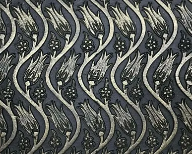 фото Чугунная плитка "Лале"