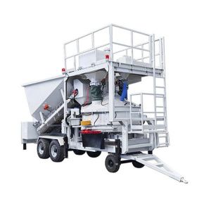 Фото №1 Мобильную бетонную установку MB1200G в Москве
