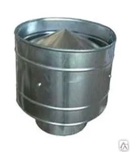 фото Зонт закрытый D 125, оцинкованный