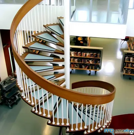 Фото №0 Винтовые лестницы