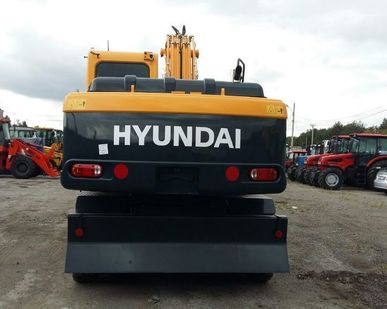 фото Экскаватор HYUNDAI R180W-9S (Колесный)