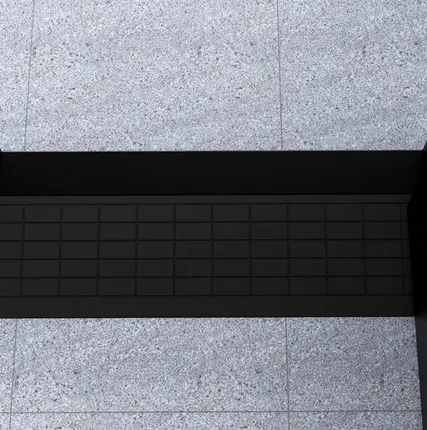 Фото №0 Пандус резиновый для порогов высотой 80 мм (775х900 мм)