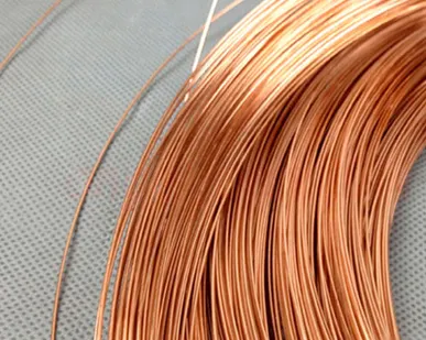 фото Катанка медная 10 мм М001 EN1977-98