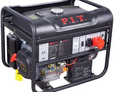 фото Бензогенератор PIT PGB7800-C3/ 220