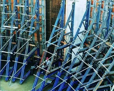 фото Подпорные рамы для односторонней опалубки