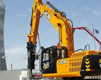 фото Аренда гусеничного экскаватора JCB JS 330LC, Москва