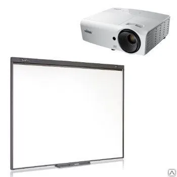 Фото №0 Интерактивный комплект SMART + VIVITEK