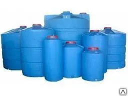 Фото №0 Бак для воды пластиковый 200 литров из полипропилена от производителя