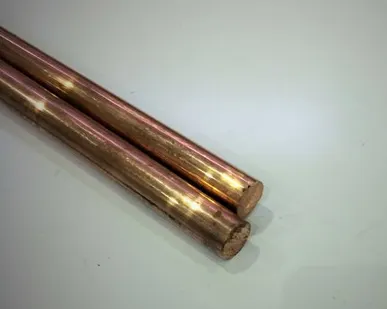 фото Медный пруток М1 в ассортименте диаметрами от 5 до 150 мм