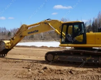 фото Аренда гусеничного экскаватора Komatsu PC400LC-8, Екатеринбург